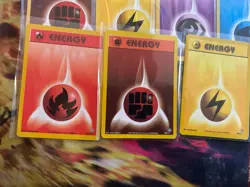 Pokemon Vintage WOTC Era Energy Card Lot of 20 Cards. Lp-MP 1999-2003 Neo EX Era - Image 2