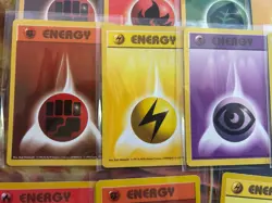 Pokemon Vintage WOTC Era Energy Card Lot of 20 Cards. Lp-MP 1999-2003 Neo EX Era - Image 3