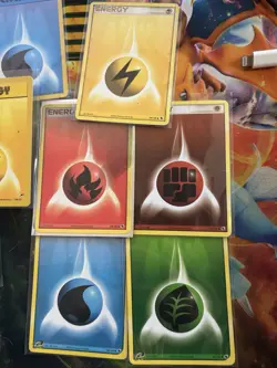 Pokemon Vintage WOTC Era Energy Card Lot of 20 Cards. Lp-MP 1999-2003 Neo EX Era - Image 4