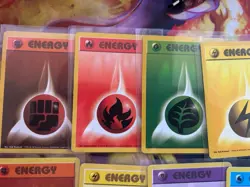 Pokemon Vintage WOTC Era Energy Card Lot of 20 Cards. Lp-MP 1999-2003 Neo EX Era - Image 5