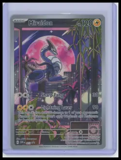 Miraidon #013 SV: Scarlet & Violet Promo Cards Near Mint or Better - Image 1