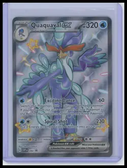 Quaquaval ex #084 SV: Scarlet & Violet Promo Cards Near Mint or Better - Image 1