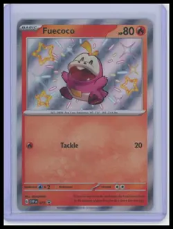 Fuecoco #079 SV: Scarlet & Violet Promo Cards Near Mint or Better - Image 1