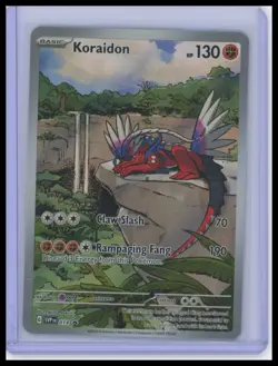 Koraidon #014 SV: Scarlet & Violet Promo Cards Near Mint or Better - Image 1