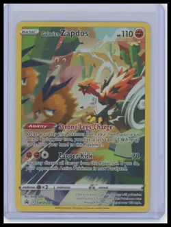 Galarian Zapdos #SWSH283 SWSH: Sword & Shield Promo Cards Near Mint or Better - Image 1