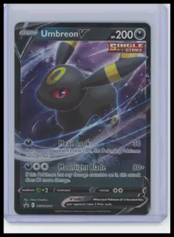 Umbreon V #SWSH203 SWSH: Sword & Shield Promo Cards Near Mint or Better - Image 1