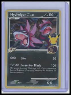 Hydreigon C lv.61 #SWSH138 SWSH: Sword & Shield Promo Cards Near Mint or Better - Image 1