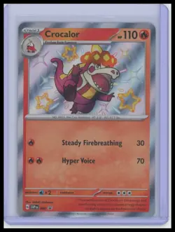 Crocalor #080 SV: Scarlet & Violet Promo Cards Near Mint or Better - Image 1