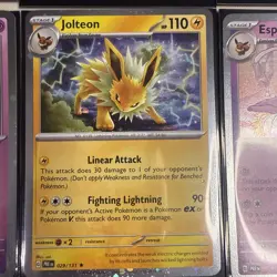 Pokemon Prismatic Evolutions 8 Cosmos Promo Cards - Costco Mini Tin Promos - Image 5