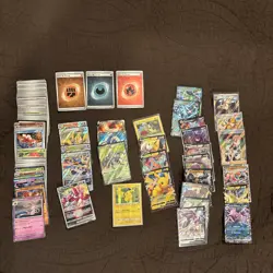 200 Card Pokemon Card Lot!! FREE SHIP. Read Description For Card List!! - Image 1