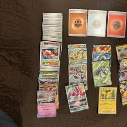 200 Card Pokemon Card Lot!! FREE SHIP. Read Description For Card List!! - Image 2
