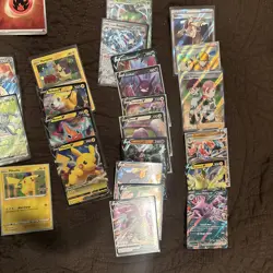 200 Card Pokemon Card Lot!! FREE SHIP. Read Description For Card List!! - Image 4
