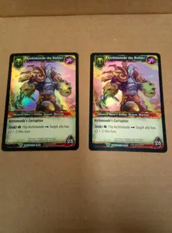 * Warcraft TCG Time Walkers Single Card Archimonde the Defiler - Image 1