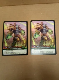 * Warcraft TCG Time Walkers Single Card Archimonde the Defiler - Image 2