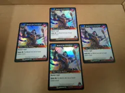 * Warcraft TCG Time Walkers Single Card Medivh the Corrupted - Image 1