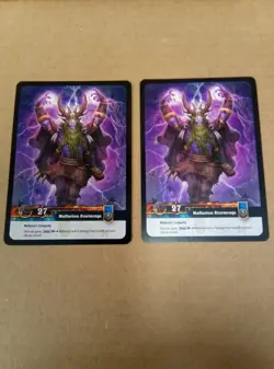 * Warcraft TCG Time Walkers Single Card Malfurion Stormrage - Image 2