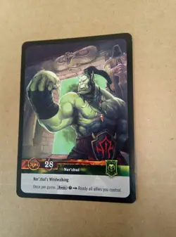 * Warcraft TCG Time Walkers Single Card Ner'zhul - Image 2
