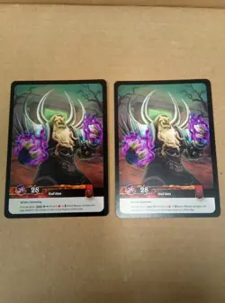 * Warcraft TCG Time Walkers Single Card Gul'dan - Image 2