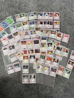 Sailor Moon CCG card set organized - Image 1