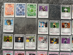 Sailor Moon CCG card set organized - Image 2
