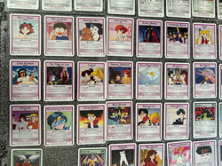 Sailor Moon CCG card set organized - Image 4