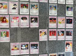 Sailor Moon CCG card set organized - Image 5