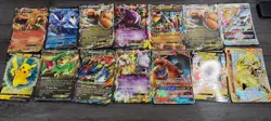 EX GX V Jumbo Cards Holo - Image 1
