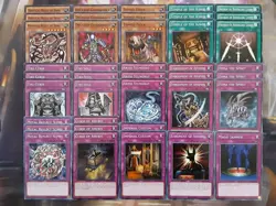 Yu-Gi-Oh Authentic Odion Deck Anime 40 Cards Embodiment of Apophis + Extra Bonus - Image 1