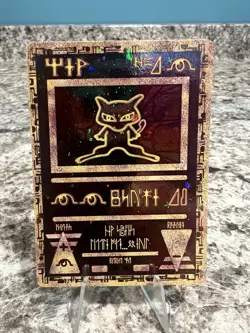 Ancient Mew Pokemon: The Movie 2000 Holo Promo Card - Image 1