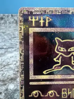 Ancient Mew Pokemon: The Movie 2000 Holo Promo Card - Image 3