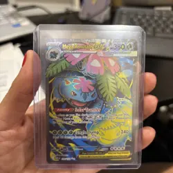 Pokemon Mega Venusaur EX Holo Rare Card 155/132 NM Mega Evolution - Image 1