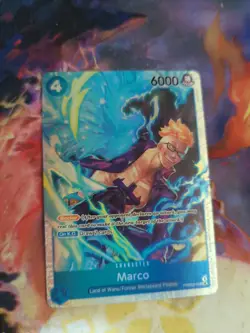 Marco PRB02-008 SR One Piece Card The Best Vol 2 ENGLISH - Image 1