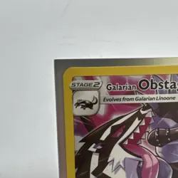 Holo Galarian Obstagoon TG10/TG30 Ultra Rare Astral Radiance Pokemon MINT Card - Image 2