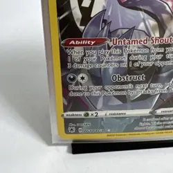 Holo Galarian Obstagoon TG10/TG30 Ultra Rare Astral Radiance Pokemon MINT Card - Image 5