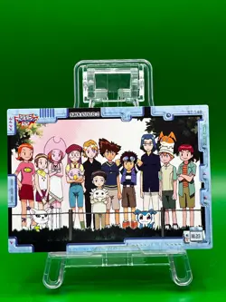 Together, we’ll reclaim peace ! 213 Digimon Adventure Digital Monster Card TCG - Image 1