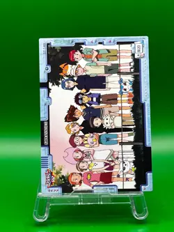 Together, we’ll reclaim peace ! 213 Digimon Adventure Digital Monster Card TCG - Image 2