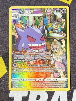Gengar TG06/TG30 Lost Origin Trainer Gallery Ultra Rare Pokemon Card NM - Image 1