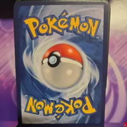 Pokemon Mew Starry Night Van Gogh Beautiful Moon ACG Star Trading Card NM FS - Image 4