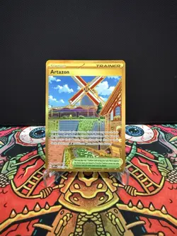 Artazon Secret Rare Obsidian Flames Pokemon Card 229/197 - Image 1