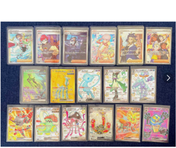 Random Japanese Pokemon Cards AR CHR GX RRR VSTAR VMAX EX P Rare Full Arts - Image 5