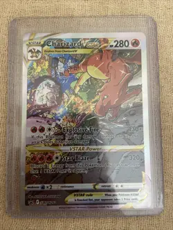 Charizard VSTAR SWSH262 SWSH: Sword & Shield Promo Cards Holo - Image 1