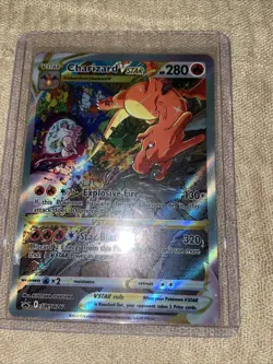 Charizard VSTAR SWSH262 SWSH: Sword & Shield Promo Cards Holo - Image 3