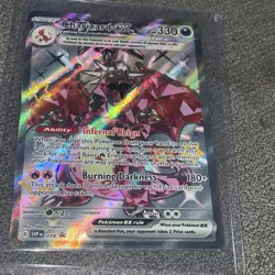 Pokemon Card Charizard EX SVP 074 Scarlet & Violet Black Star Promo Full Art NM - Image 2