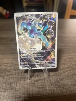 Thundurus 209 Sv: Scarlet & Violet Promo Card Holo - Image 1