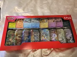 Pokemon TCG Prismatic Evolutions Costco 8 Mini-Tin Bundle w/ Promo Cards NEW - Image 1