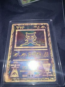 Ancient Mew 1 Miscellaneous Cards & Products Holo - Image 1