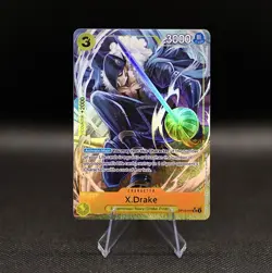 One Piece TCG PRB-02 The Best Vol. 2 X.Drake alternate art card - Near Mint - Image 1