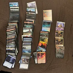 240 Card Lot Of MAGIC THE GATHERING ! NEW SPIDER-MAN INCLUDED SEE DESCRIPTION - Image 1