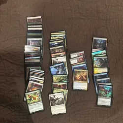 240 Card Lot Of MAGIC THE GATHERING ! NEW SPIDER-MAN INCLUDED SEE DESCRIPTION - Image 2