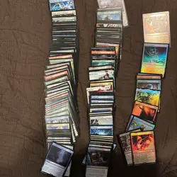240 Card Lot Of MAGIC THE GATHERING ! NEW SPIDER-MAN INCLUDED SEE DESCRIPTION - Image 4